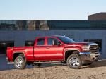 GMC Sierra 2500 HD SLT Double Cab 2015 года